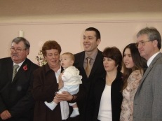 The proud grandfolk
